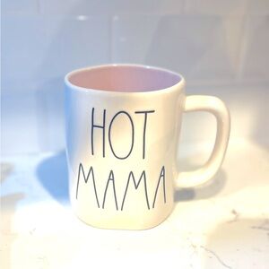 Rae Dunn Hot Mama Mug Large Capacity Ceramic Mug